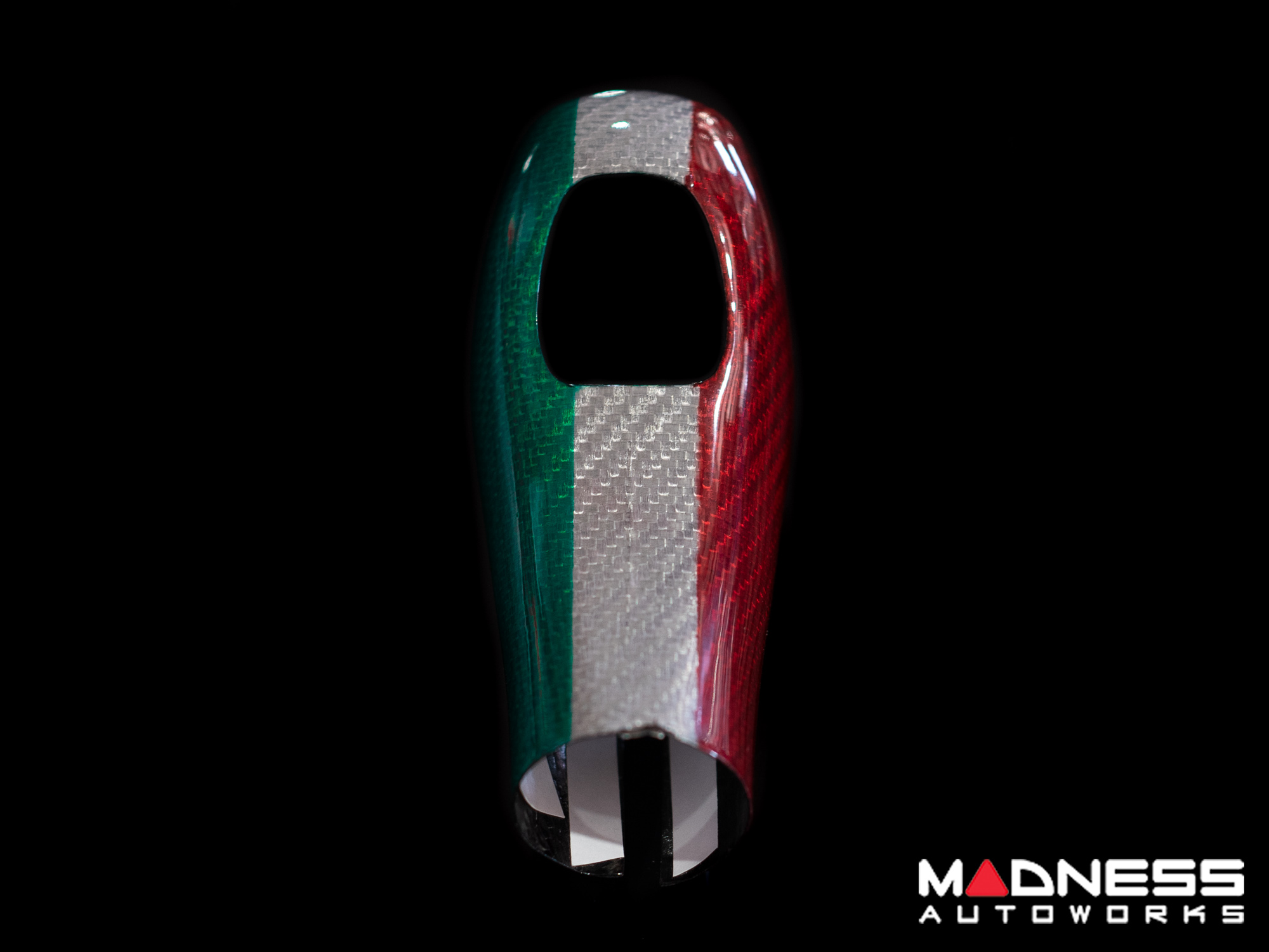 Alfa Romeo Giulia Gear Selector Trim - Carbon Fiber - '20+ models - Italian Theme - Feroce Carbon